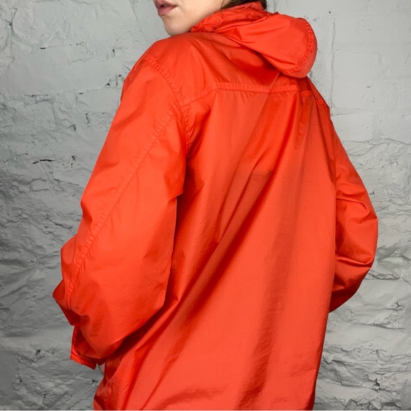 ORANGE TOMMY JEANS WINDBREAKER - Picture 2 of 3